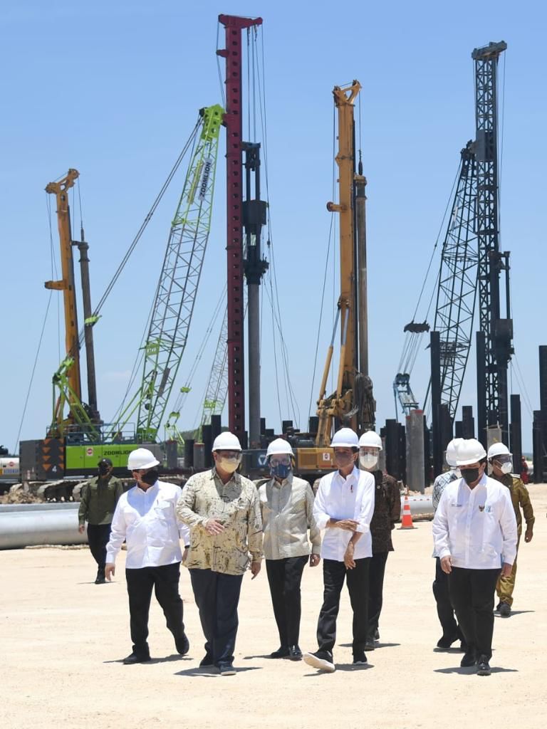 Smelter Freeport Gresik Terbesar Di Dunia, Investasi Capai Rp42 Triliun